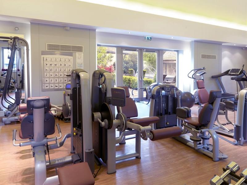 Calcot Hotel & Spa 泰特伯里 设施 照片