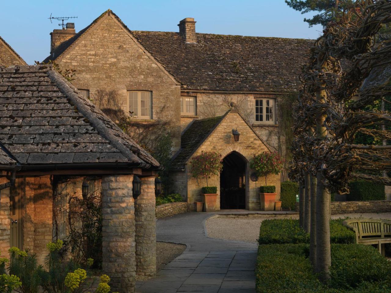 Calcot Hotel & Spa 泰特伯里 外观 照片